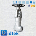 Didtek Top Quality 3'' 1500LB butter welded gate valve with handwheel